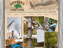 Tablet Screenshot of graverstreecare.com